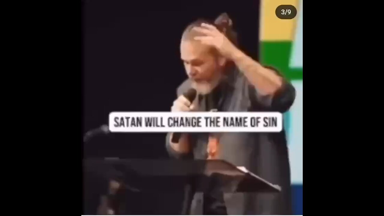 Satan Will Change The Name Of Sin To Make Sin Adaptable To Accept‼️