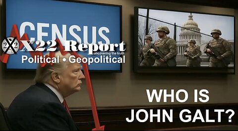 X22-NG 2 Secure DC,Trump Dismantling [DS] Election System Right In Front Of Their Eyes. John Galt