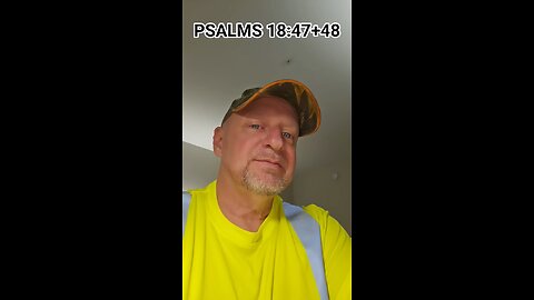 #PSALMS18:47+48 "KING DAVID ! PROTECTED BY THE GOD OF ISRAEL !"