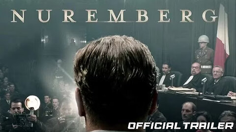NUREMBERG - OFFICIAL TRAILER - 2025