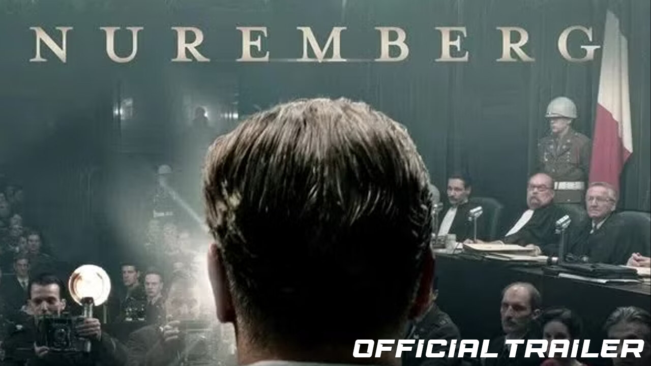 NUREMBERG - OFFICIAL TRAILER - 2025