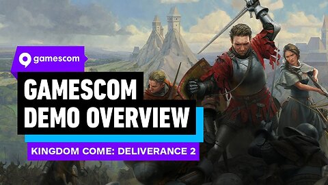 Kingdom Come - Deliverance 2 Developer Gameplay Commentary _ gamescom 2024