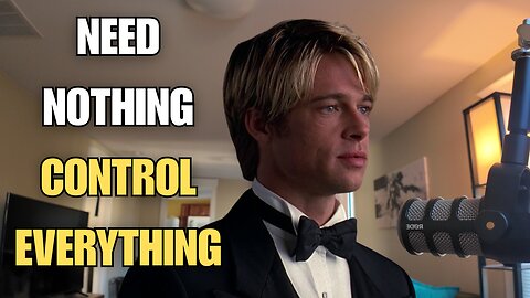 The Archetype Men Only Become After They Stop Needing Anyone