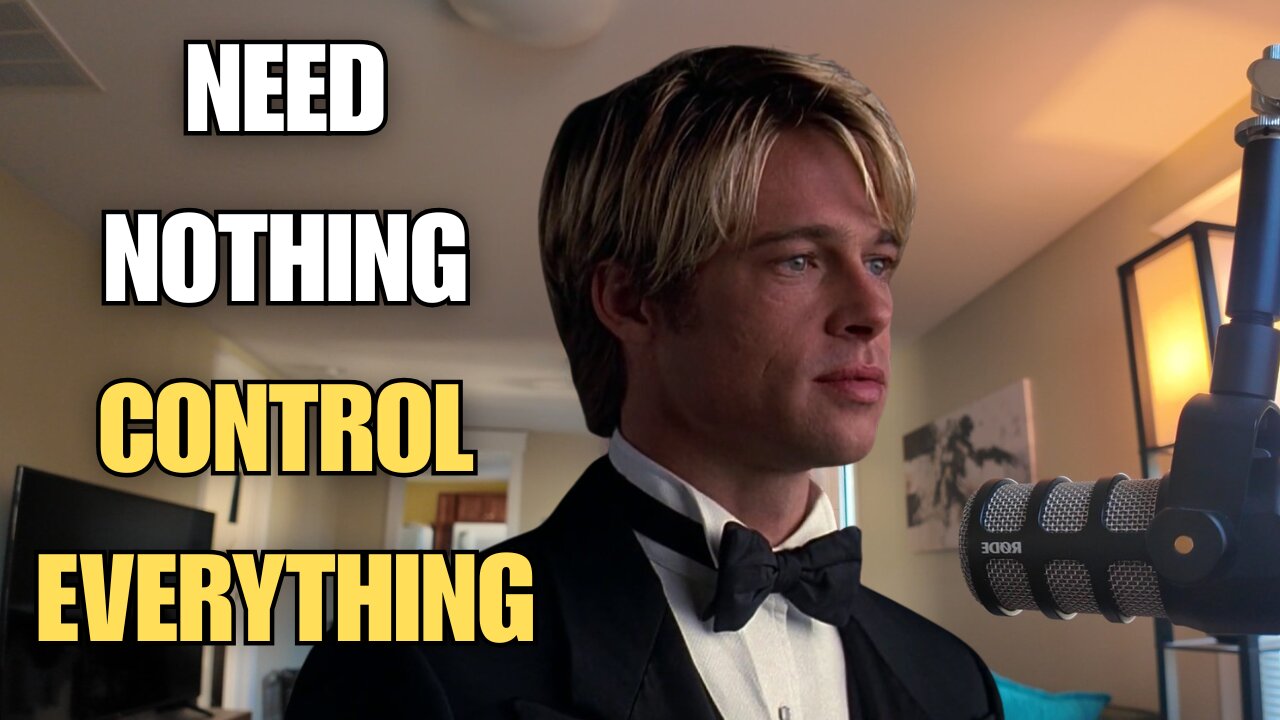 The Archetype Men Only Become After They Stop Needing Anyone