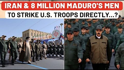 Tehran Vows Revenge If Trump's Forces Strike Maduro’s Army? Pezehskian Refuses To Bow To Washington