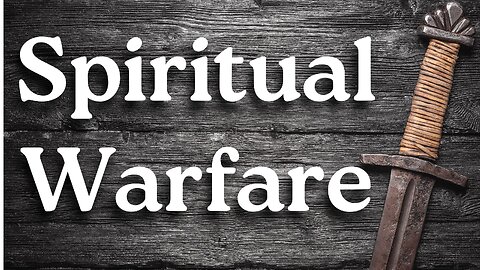 Spiritual Warfare: Deliverance - Pastor Thomas C Terry III - 12/3/25