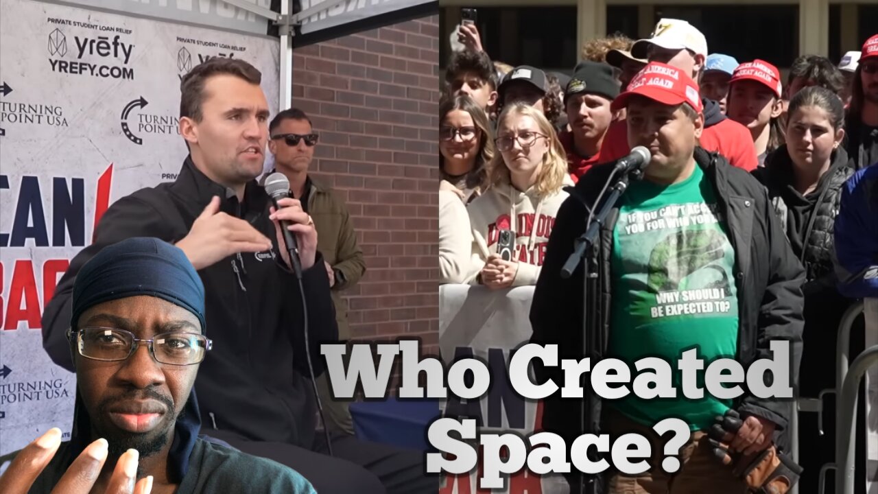 Charlie Kirk Debates Atheist That Thinks Space Has No Maker