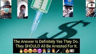 Doctors Making Profits From Jabs. 🖕😡😠🤬👿🧑‍🔬👮🧑‍⚖️💉🩺💰💴
