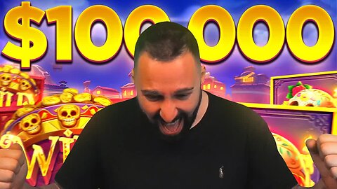 $100,000 SERIES ON MUERTOS MULTIPLIER MEGAWAYS