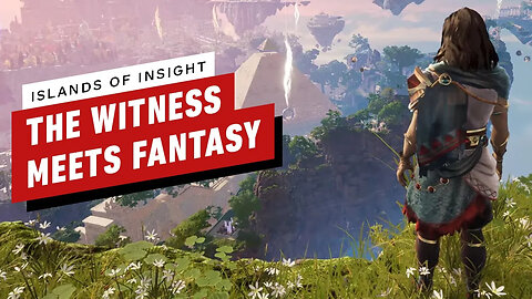 Islands of Insight Is a Dreamlike Open-World Puzzle Game