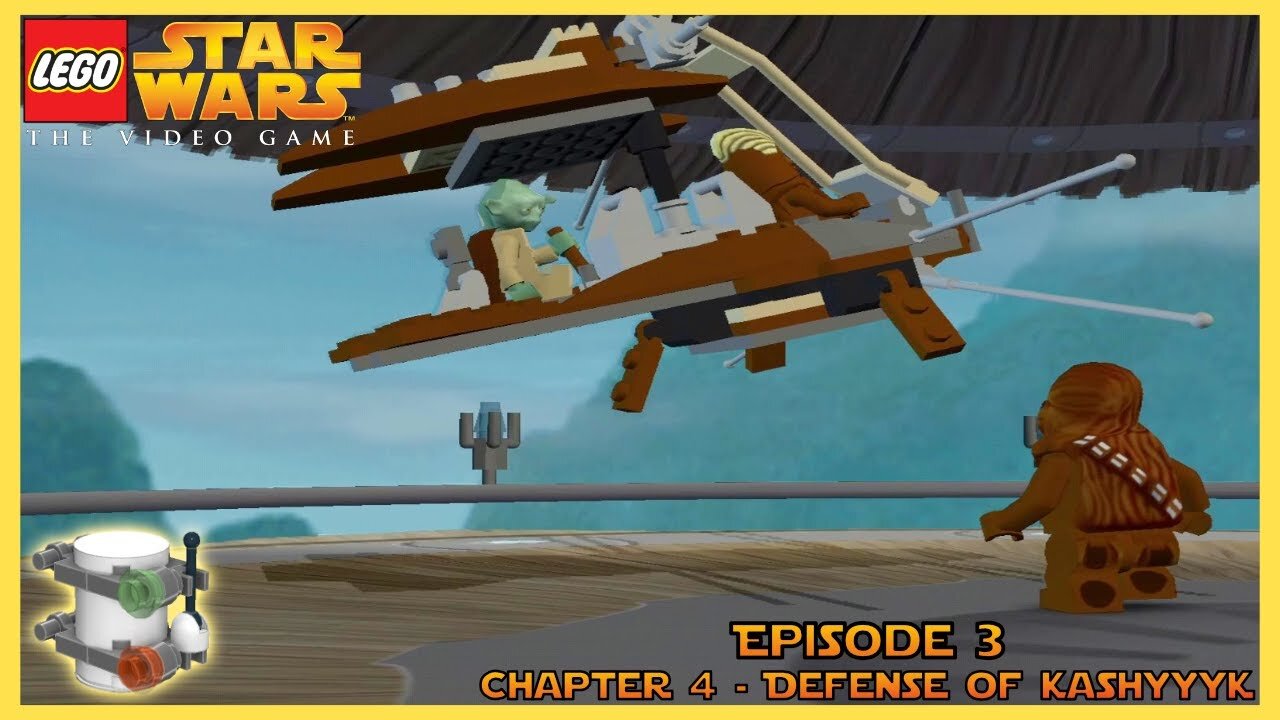 Lego Star Wars The Video Game Episode 3 Chapter 4 Defense Of Kashyyyk