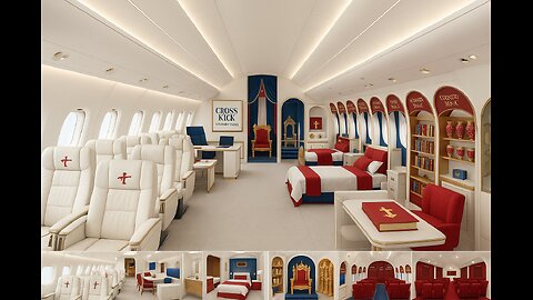 Cross kick Studio Films Private Jet