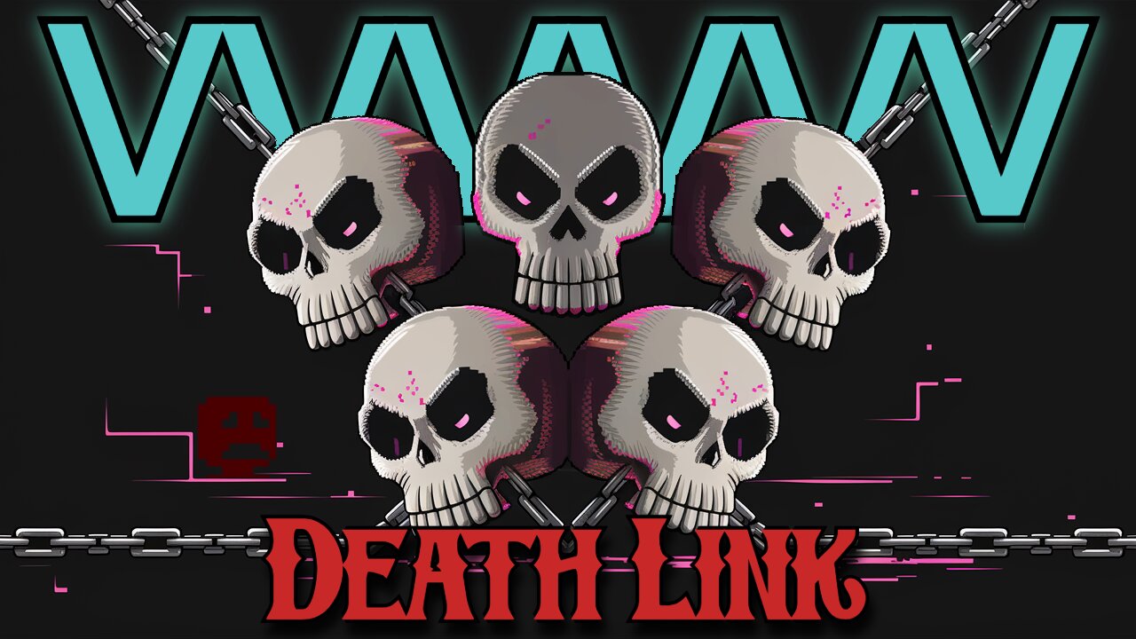 VVVVVV | Cross-Game Co-Op Bonus Edition | 5 Player Death Link
