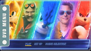 Sonic the Hedgehog 2 - DVD Menu