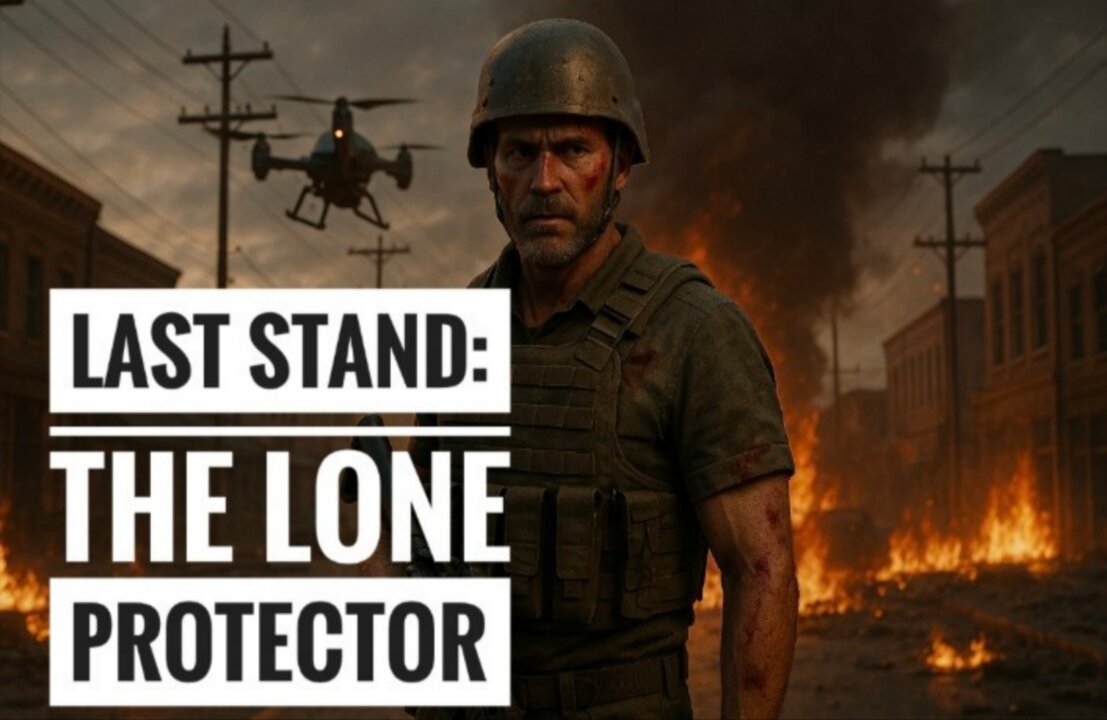 LAST STAND: The Lone Protector | 3D Short Film