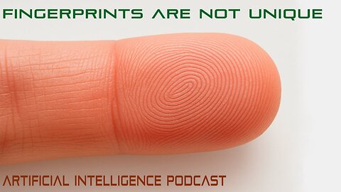 Your Fingerprint Is Not Unique! | Ep. 069