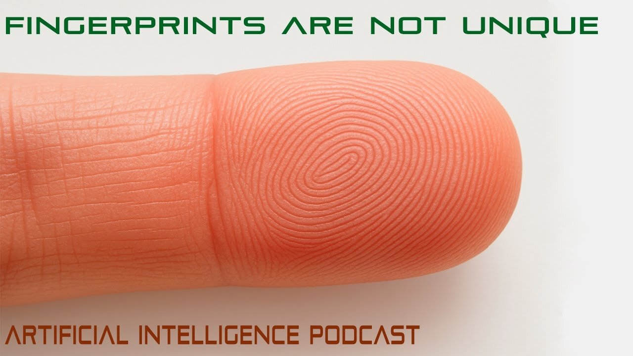 Your Fingerprint Is Not Unique! | Ep. 069