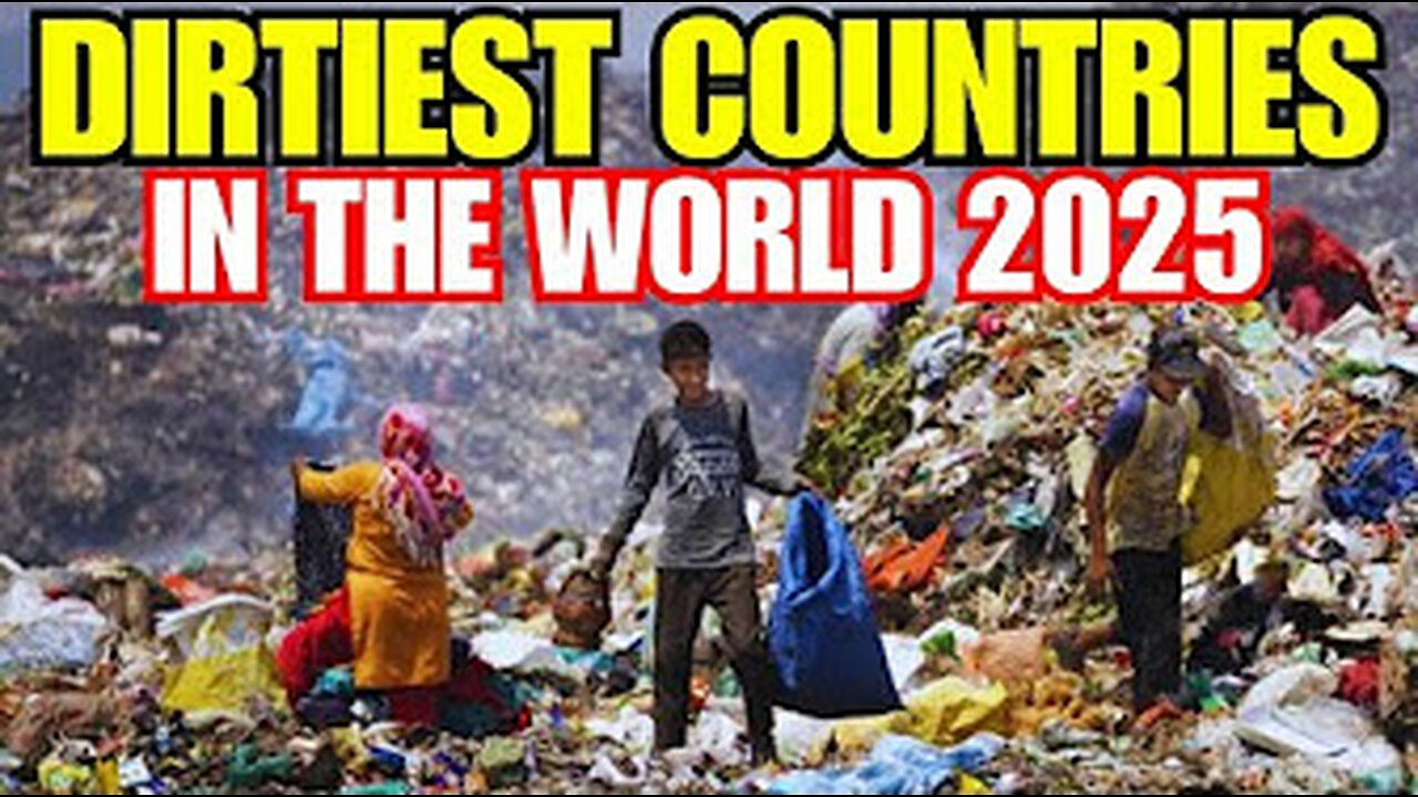 10 most dirty countries.