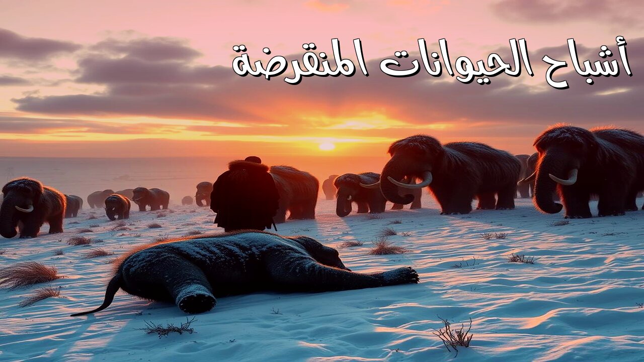 حيوانات أشباح: انقراضها المذهل | أسرار مُذهلة! #حيوانات_منقرضة #الطبيعة #أسرار_تاريخية