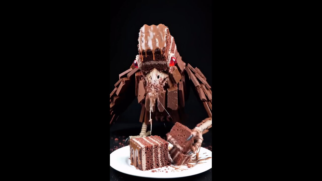 cake lover crow