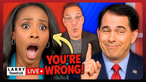 Abby Phillip FACT-CHECKED To Her FACE! Cable News MELTDOWNS! | LARRY Live!