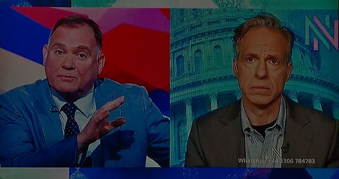 BBC Newsnight - Paddy O`Connell & Jake Tapper Discuss Joe Biden