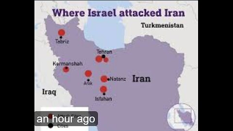 Israel launches major offensive against Iran