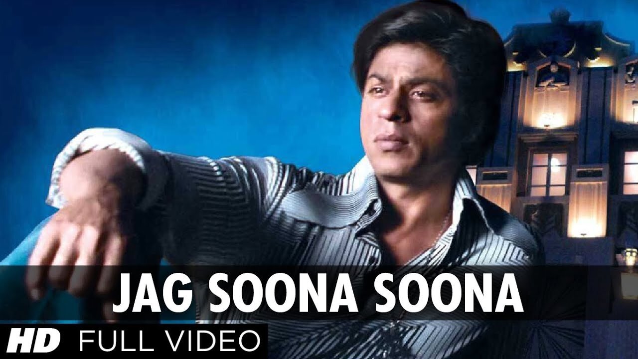 Jag Soona Soona Lage | Om Shanti Om | Shahrukh Khan, Deepika Padukon
