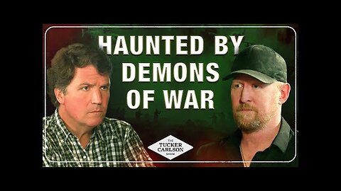 Tucker carlson: Near-Death Experiences, Top Secret Area 51 Helicopter, & the Disgusting Push for Wa