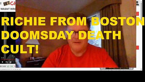 LETS TAKE A LOOK AT THE RICHIE FROM BOSTON DOOMSDAY DEATH CULT