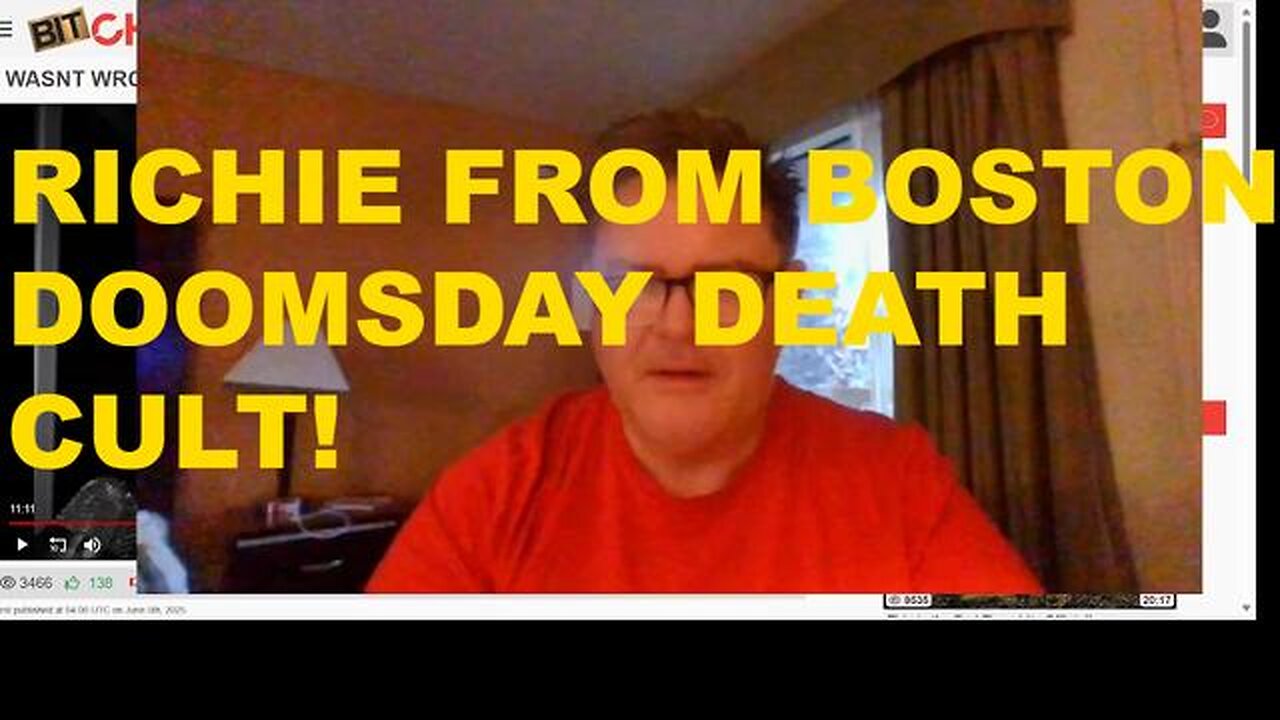 LETS TAKE A LOOK AT THE RICHIE FROM BOSTON DOOMSDAY DEATH CULT