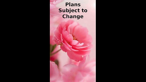 Mateo 🎶 551 ~ Plans Subject to Change