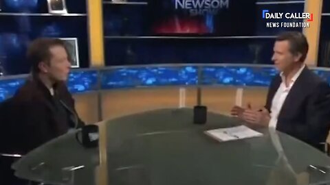 Flashback: Elon Musk Appears on 'The Gavin Newsom Show'