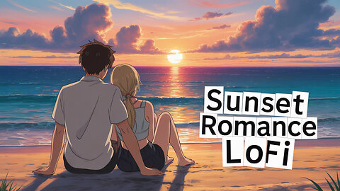 “Sunset Romance – Lo-Fi Chill Mix”