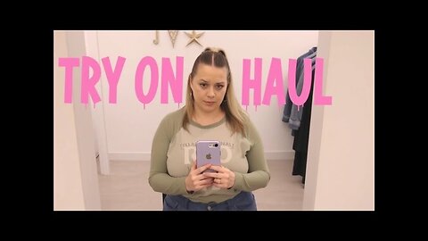 4K Try-On Haul + Transparent Clean-Up Look | Lingerie, Bikinis & Casual Feels