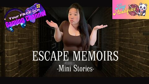 Your FACE is a Gaming Channel! | Escape Memoirs: Mini Stories