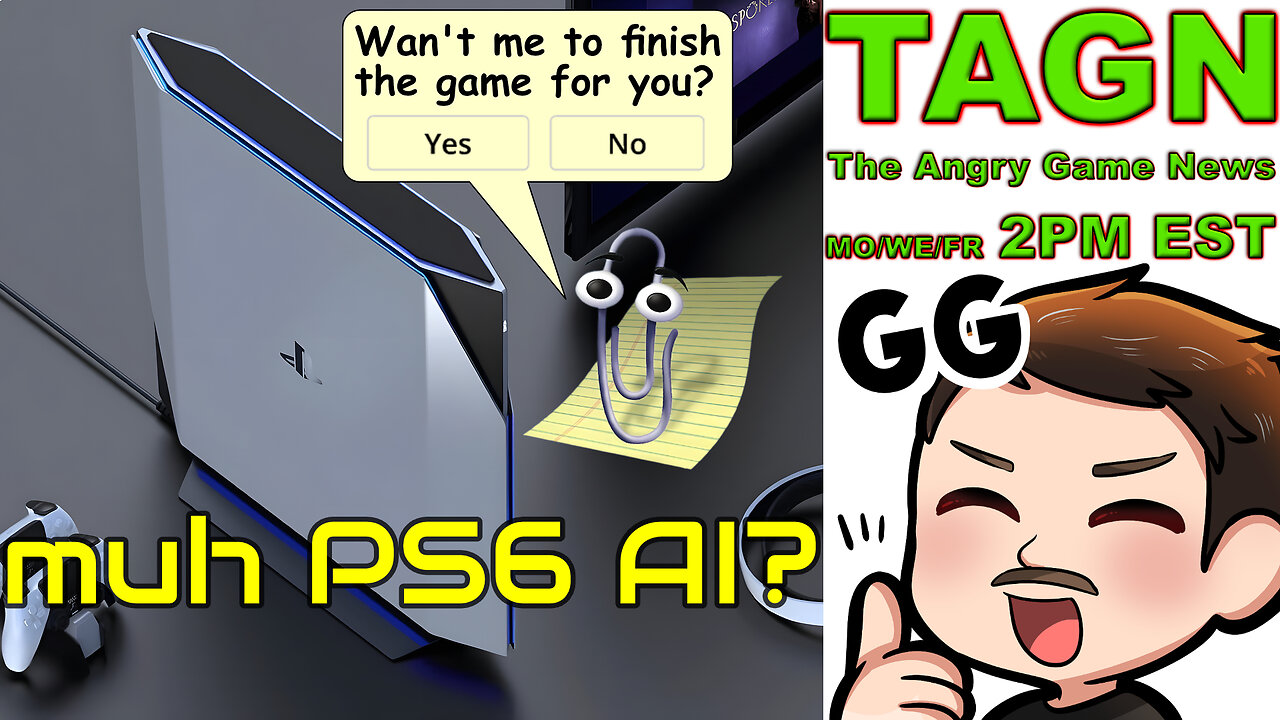 🔴TAGN #112 - Everybody Got Rich In Rainbow Six! PS6 With AI Companion? (2pm EST)