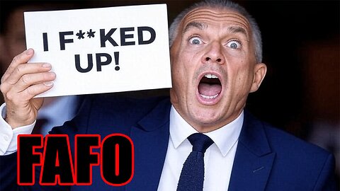 BBC Director FINDS OUT! FIRED after his Trump LIES BACKFIRE! FAFO!