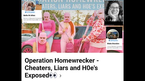 Member List of Operation Homewrecker