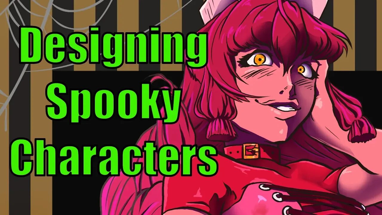 Designing Spooky Season Characters | Speedpaint