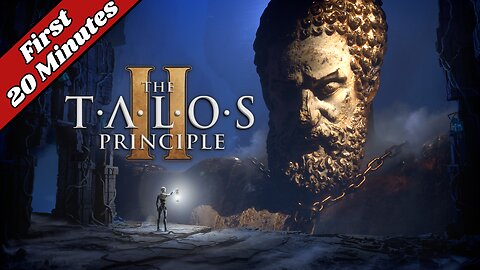 The Talos Principle 2 - First 20 Minutes (No Commentary Gameplay)