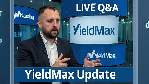 YieldMax ETF Update: What They Told Me at Nasdaq (LIVE Q&A!)