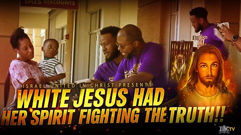 SHE JUST COULDN'T LET FAKE JESUS GO!!