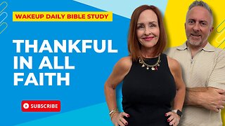 Thankful in All Faith