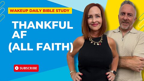 Thankful AF (All Faith)