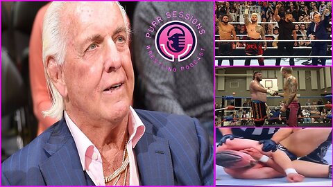 Ric Flair's Public Outburst, Tanga Loa Joins The Bloodline! Let's Wrestle Results! Purr Sessions #3