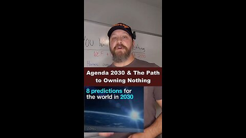 ❌ 'By 2030 you will own nothing’ – Nathan Charlan