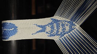 Kumihimo - Takadai Braiding Stream - 217 Andrea Burkhart edition