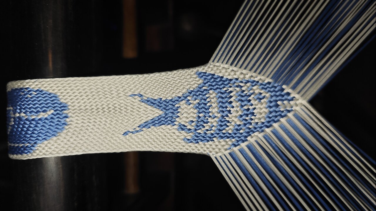 Kumihimo - Takadai Braiding Stream - 217 Andrea Burkhart edition