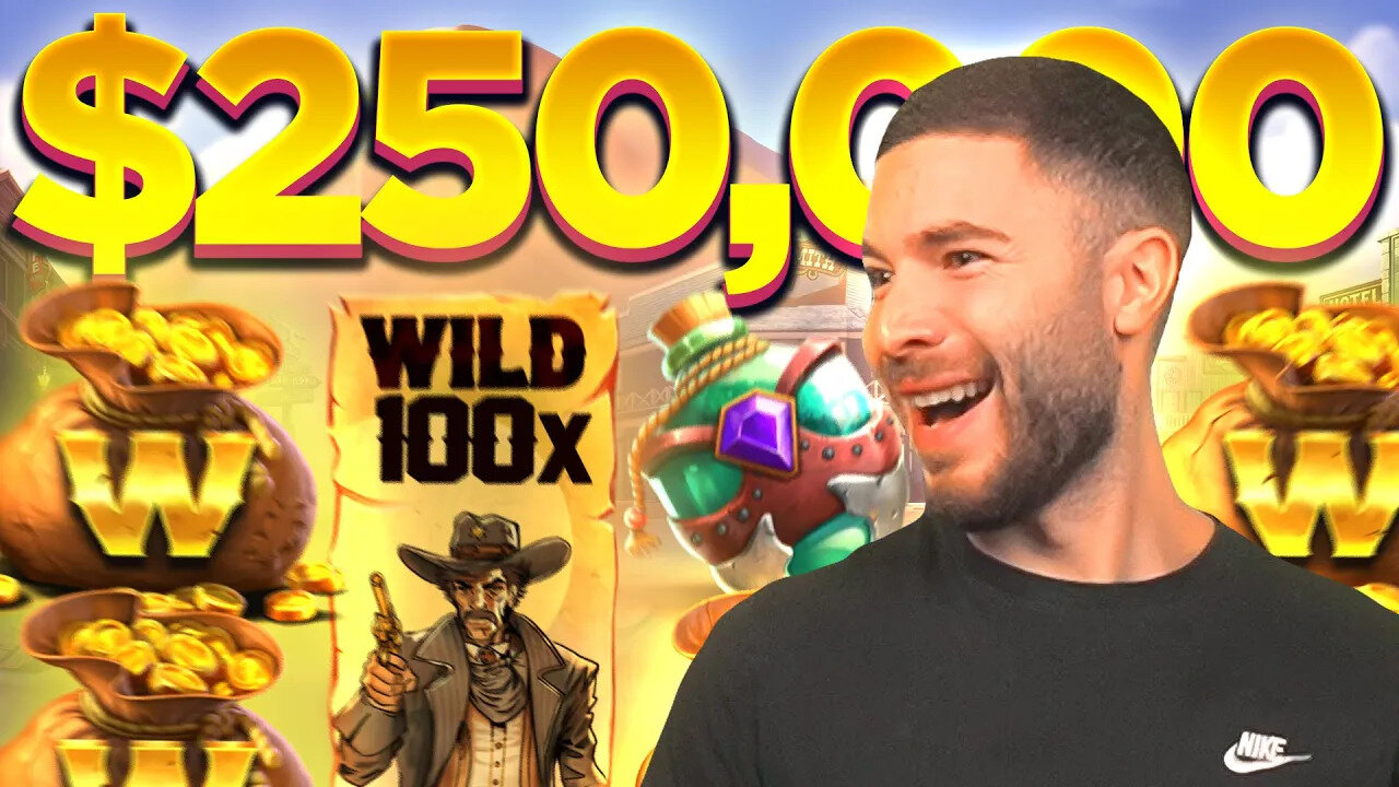 ANOTHER CRAZY $250,000 SESSION ON WILD WEST DUELS